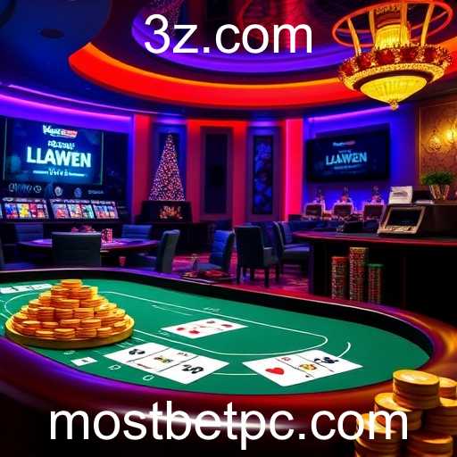 Explorando a Emoção dos Jogos de Cassino no Mostbet