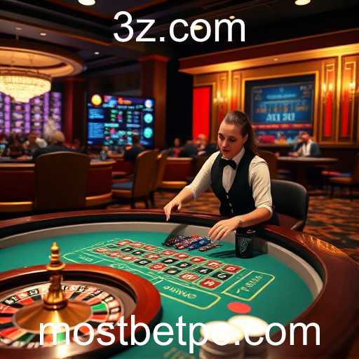 Cassino Ao Vivo: Experiência Imersiva na Mostbet